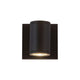 Nordic 4" (2" Dia.) LED Exterior Wall