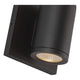 Nordic 4" (2" Dia.) LED Exterior Wall