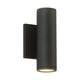 Nordic 8" (2" Dia.) LED Exterior Wall