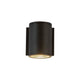 Nordic 5" (3" Dia.) LED Exterior Wall