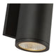 Nordic 7" (3" Dia.) LED Exterior Wall