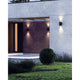 Nordic 7" (3" Dia.) LED Exterior Wall