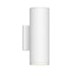Nordic 10" (3" Dia.) LED Exterior Wall