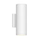Nordic 10" (3" Dia.) LED Exterior Wall