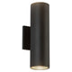 Nordic 12" (3" Dia.) LED Exterior Wall