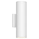 Nordic 12" (3" Dia.) LED Exterior Wall