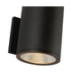 Nordic 6" (5" Dia.) LED Exterior Wall