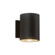 Nordic 6" (5" Dia.) LED Exterior Wall