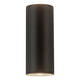 Nordic 12" (5" Dia.) LED Exterior Wall