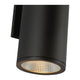 Nordic 12" (5" Dia.) LED Exterior Wall