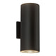 Nordic 12" (5" Dia.) LED Exterior Wall