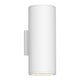 Nordic 12" (5" Dia.) LED Exterior Wall
