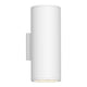Nordic 12" (5" Dia.) LED Exterior Wall