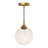 Nouveau 8" 1-Light Pendant