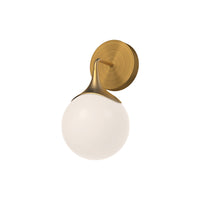 Nouveau 12" 1-Light Wall/Vanity