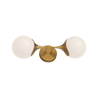 Nouveau 19" 2-Light Wall/Vanity