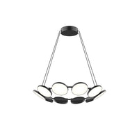 Novel 25" LED Chandelier