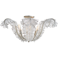 Calais Large Semi Flush Mount