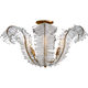 Calais Large Semi Flush Mount