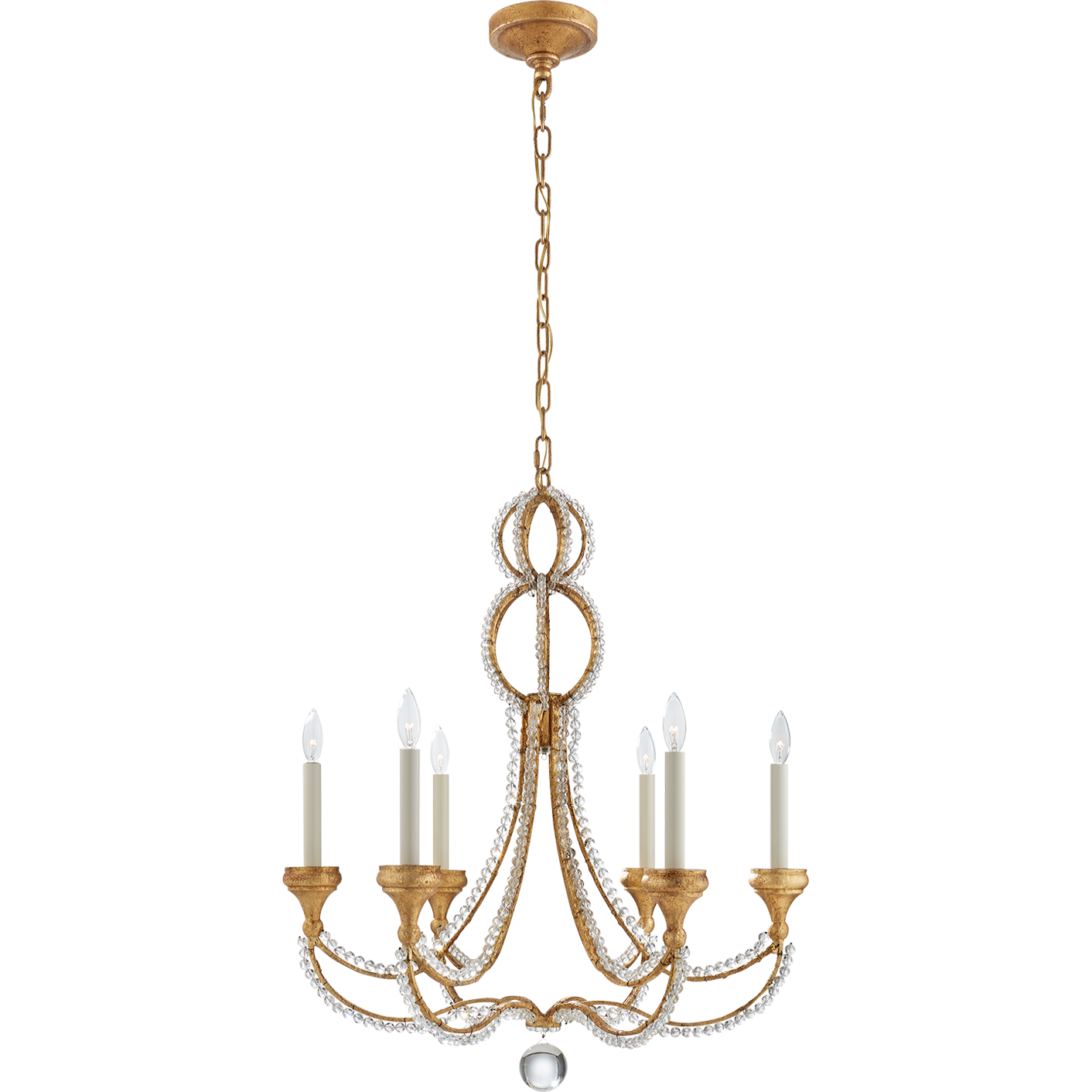 Milan Medium Chandelier