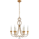 Milan Medium Chandelier