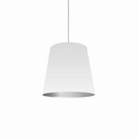Oversized Drum 1-Light Medium Pendant