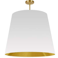 Oversized Drum 1-Light Extra Large Pendant