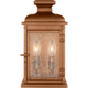 Pediment Small Wall Lantern