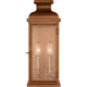 Pediment Medium Wall Lantern