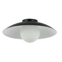 Olivia 1-Light Flush Mount