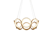 Oros 24" LED Chandelier