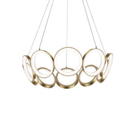 Oros 29" LED Chandelier