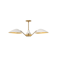 Oscar 36" 3-Light Pendant