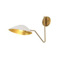 Oscar 6" 1-Light Wall/Vanity
