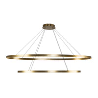 Ovale 2 Layer LED Chandelier