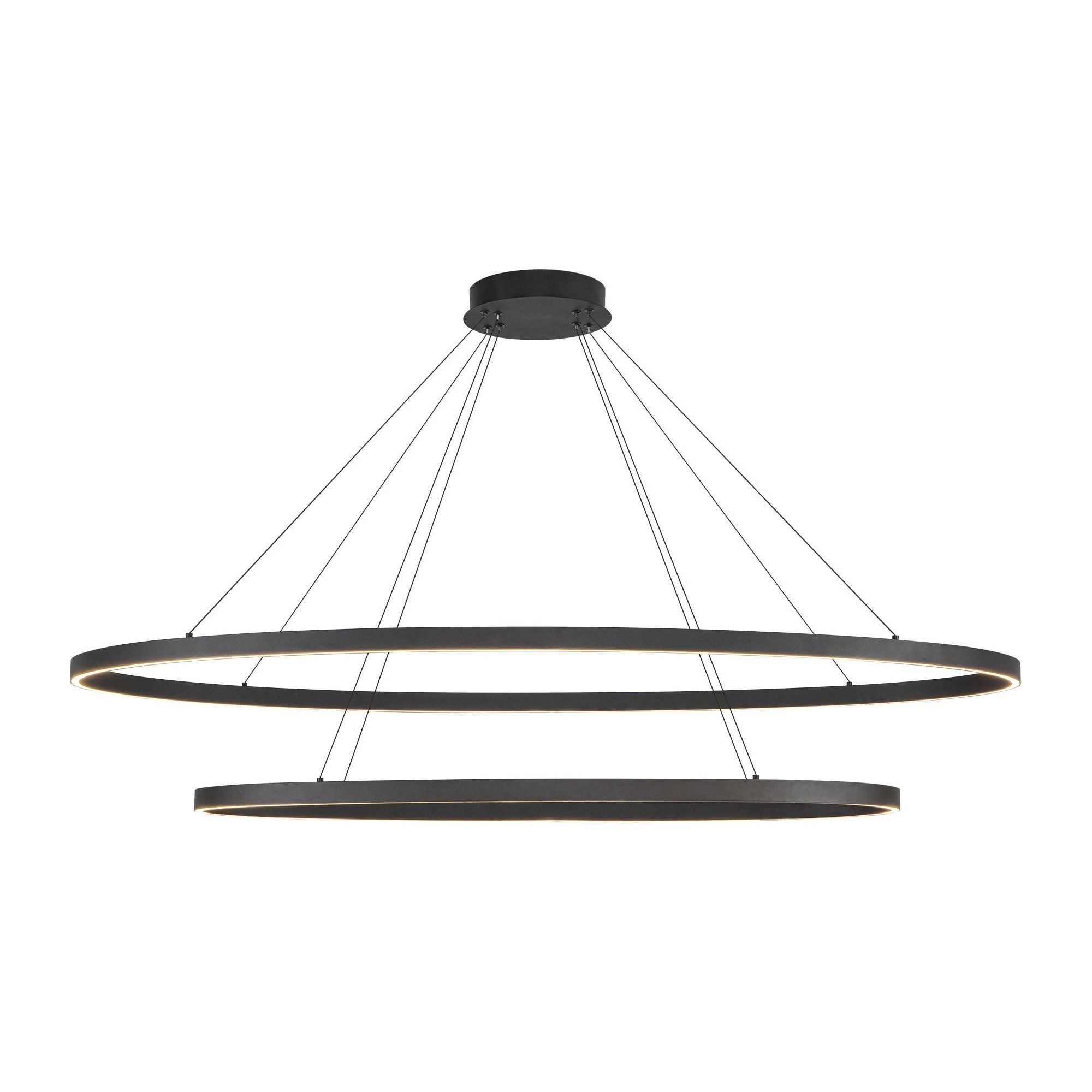 Ovale 2-Layer Chandelier