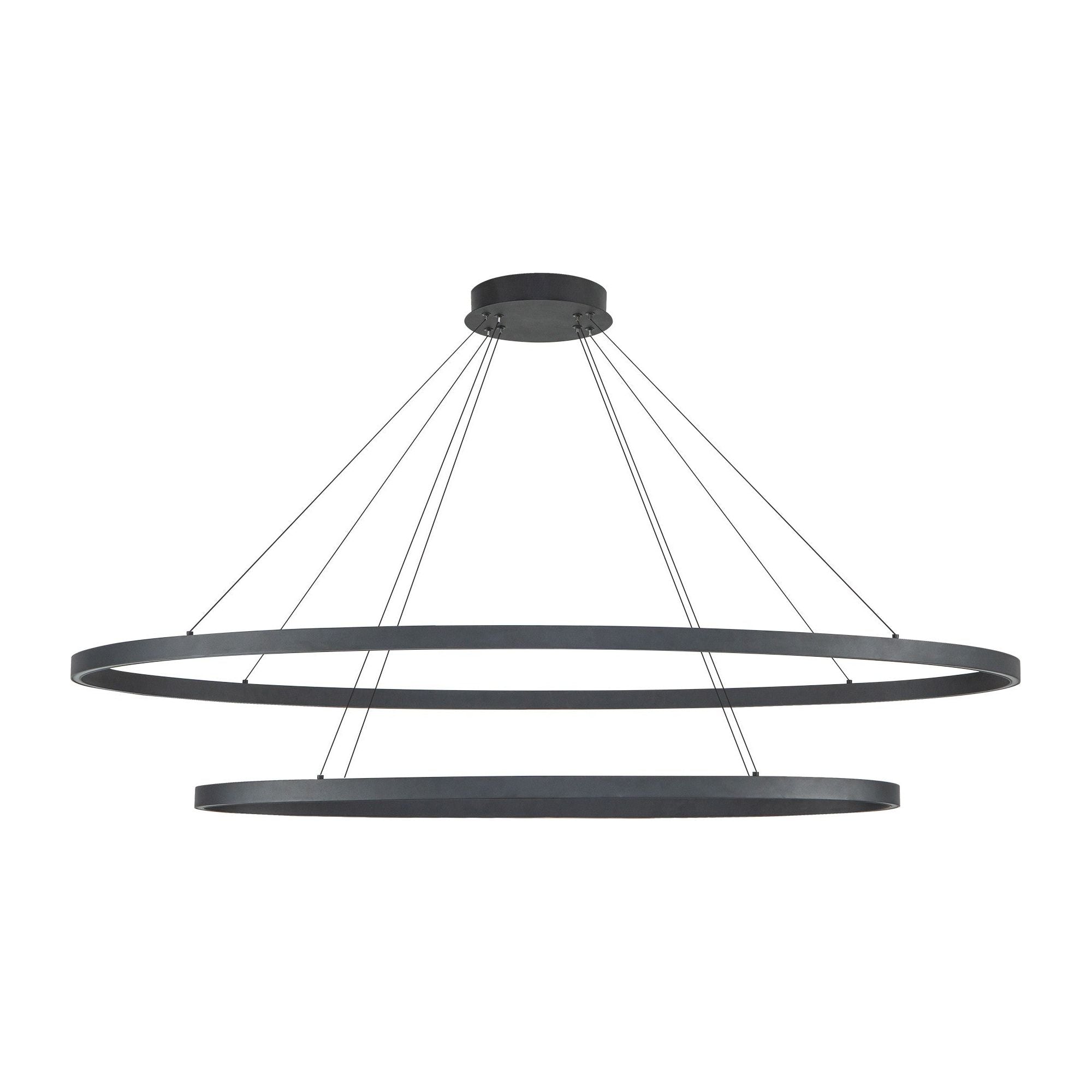 Ovale 2-Layer Chandelier