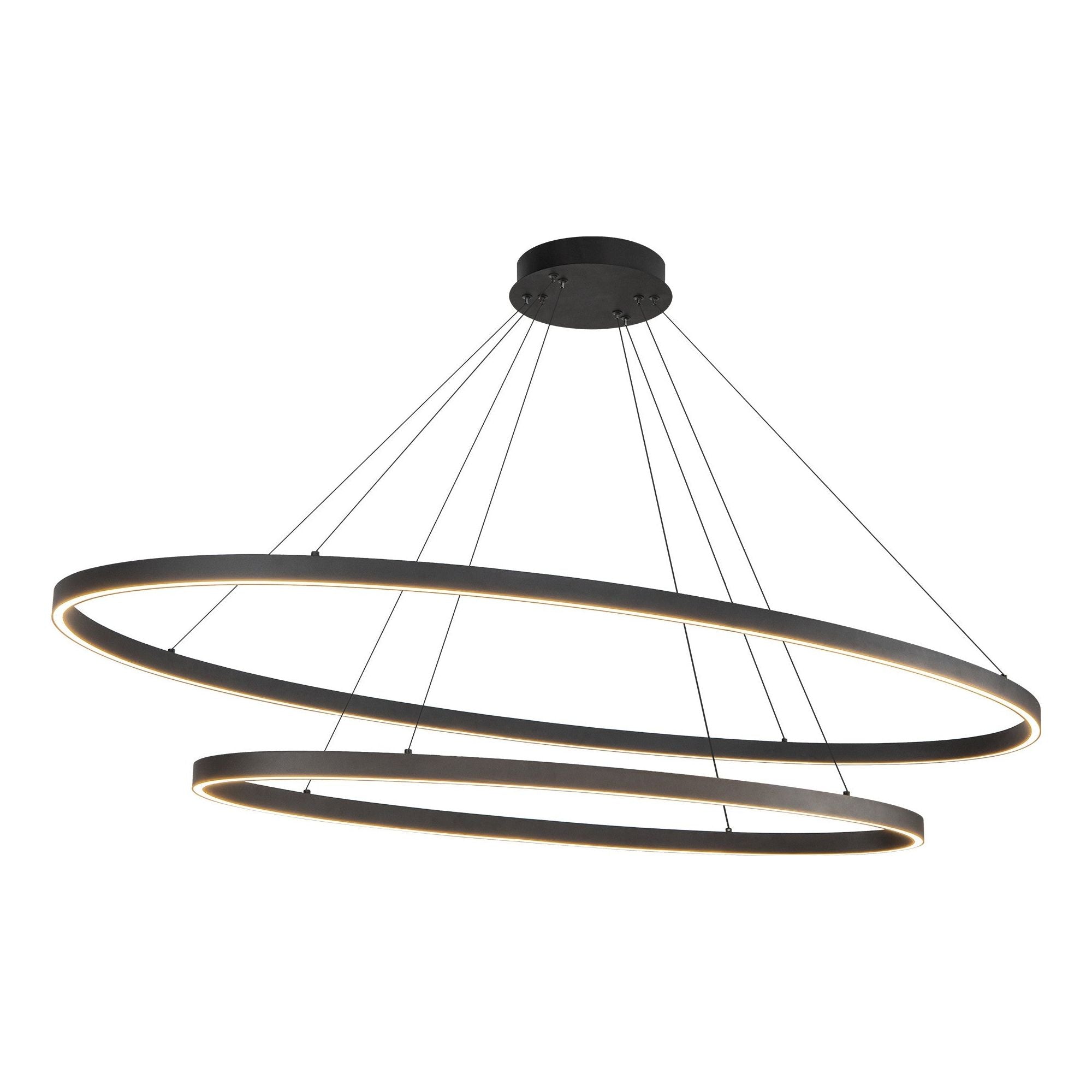 Ovale 2-Layer Chandelier