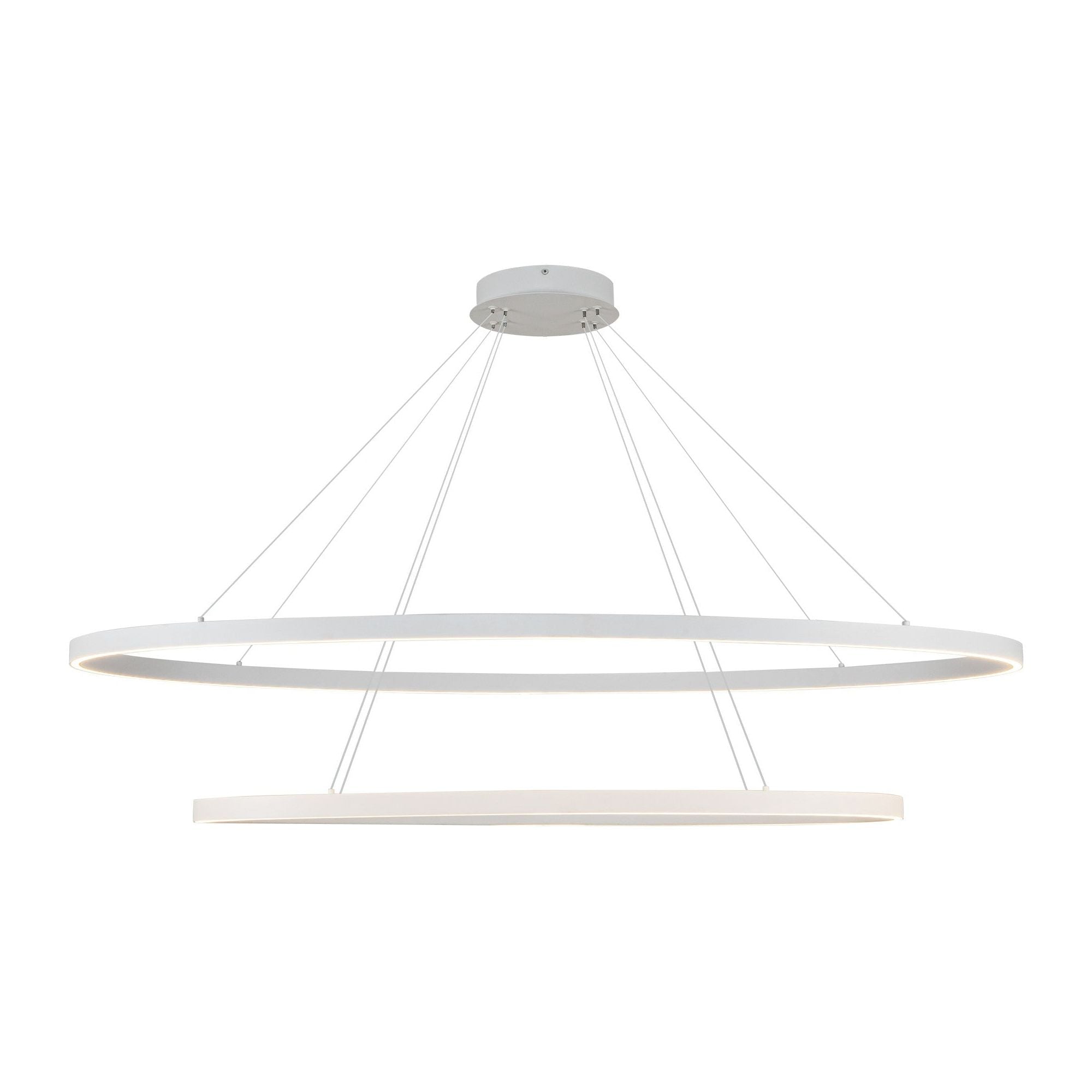 Ovale 2-Layer Chandelier