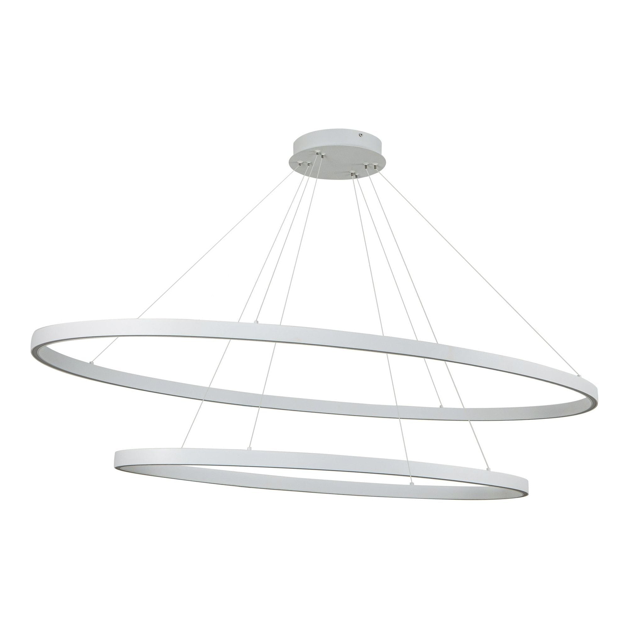 Ovale 2-Layer Chandelier