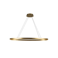 Ovale 40" LED Linear Pendant