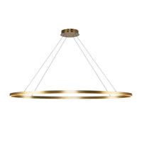 Ovale 53" LED Linear Pendant