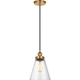 Baskin Cone Pendant