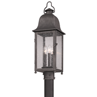 Larchmont Exterior Post