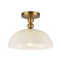 Paisley 12" Semi-Flush Mount