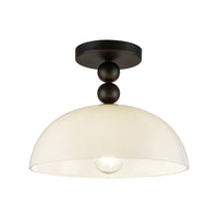 Paisley 12" Semi-Flush Mount