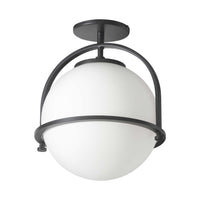 Paola 1-Light Semi-Flush Mount