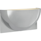 Quarter Sphere Small Up Light