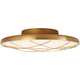 Dot 13" Caged Flush Mount