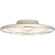 Dot 16" Caged Flush Mount